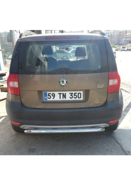 (2009-2013) Arka Tampon Koruma Barı - U Model - Guard Incambered A