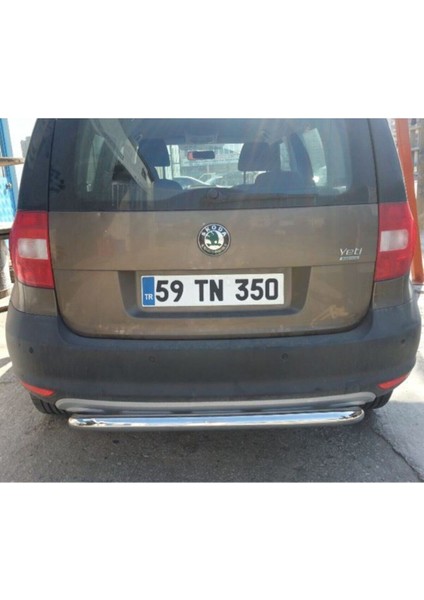 (2009-2013) Arka Tampon Koruma Barı - U Model - Guard Incambered A fiyatları