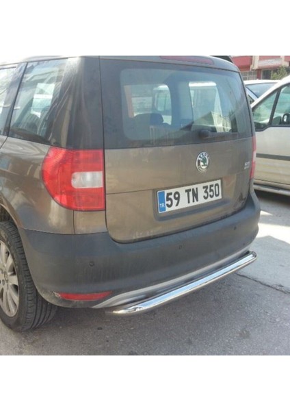 (2009-2013) Arka Tampon Koruma Barı - U Model - Guard Incambered A modelleri