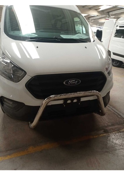 Custom (Önden Çekişli) 2014-2023- Alçak Ön Koruma- Kartersiz- Sade Çerçeve - Simple A