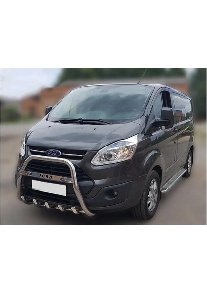 Custom (Önden Çekişli) 2014-2023- Yüksek Ön Koruma- Karterli - Yazı Saclı - Emperor C