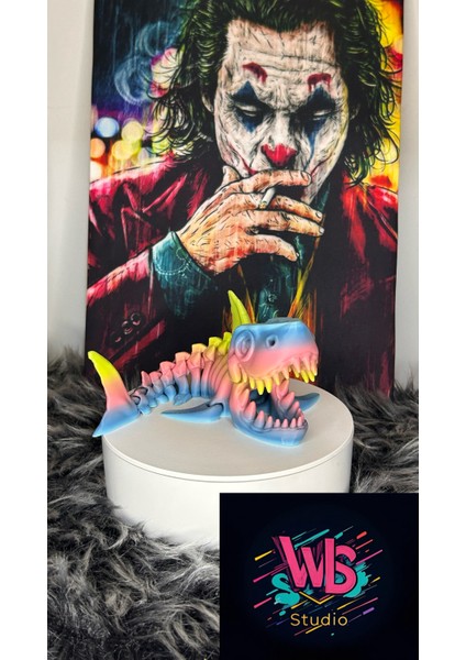 Hareketli Iskelet Köpek Balığı Figür | Organik | Yeni Nesil Oyuncak