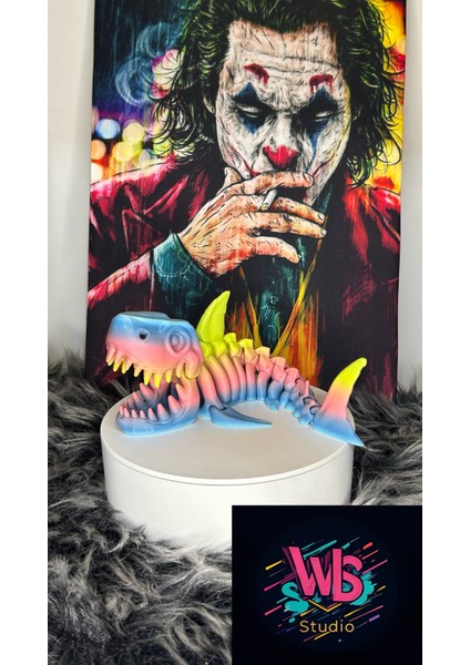 Hareketli Iskelet Köpek Balığı Figür | Organik | Yeni Nesil Oyuncak modelleri