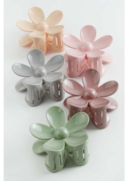 Papatya Renkli Mandal Toka 8 cm