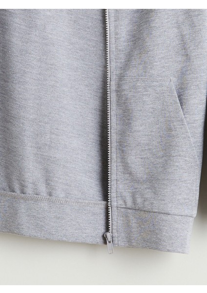 Lcw Yeni Cey Yeni Sezon Kapüşonlu Erkek Çocuk Fermuarlı Sweatshirt modelleri