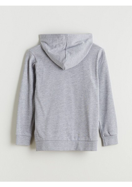 Lcw Yeni Cey Yeni Sezon Kapüşonlu Erkek Çocuk Fermuarlı Sweatshirt fırsatları