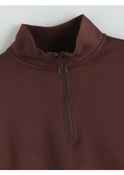 Lcw Yeni Izr Yeni Sezon Dik Yaka Kız Çocuk Sweatshirt fiyatları