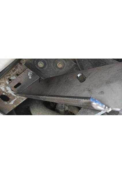 Ford Transıt 2014-2023 - Ön Koruma - Kartersiz - Ara Borulu - Barred A