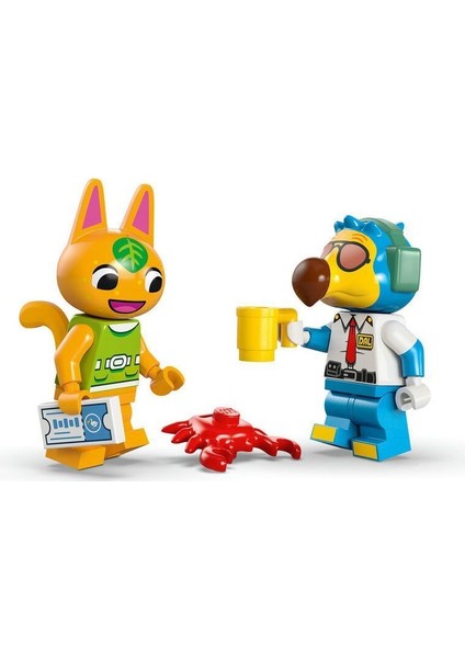 77051 LEGO Animal Crossing Dodo Airlines ile Uçun 292 Parça +7 Yaş modelleri