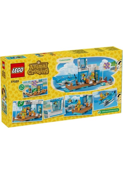 77051 LEGO Animal Crossing Dodo Airlines ile Uçun 292 Parça +7 Yaş indirimleri