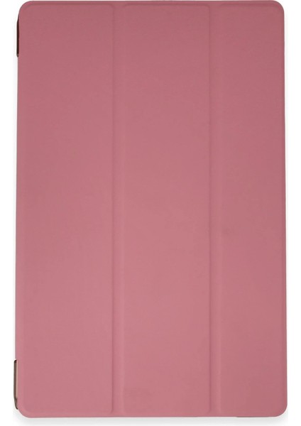 MYT09 iPad Pro 13 (2024) Kılıf Tablet Smart Kılıf - Pembe