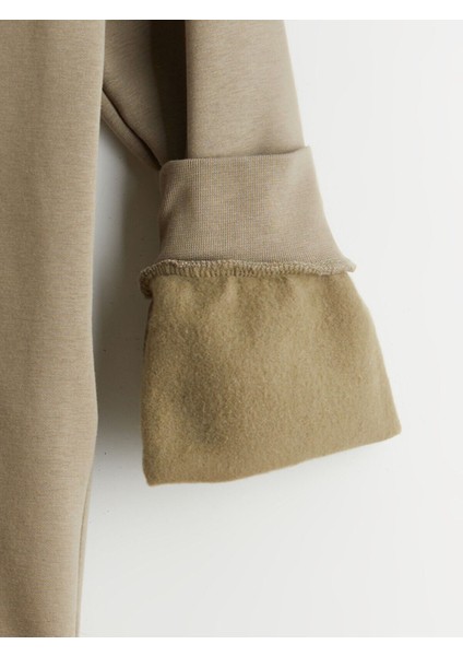 Lcw Yeni Yeni Sezon Kapüşonlu Uzun Kollu Erkek Fermuarlı Sweatshirt fiyatları