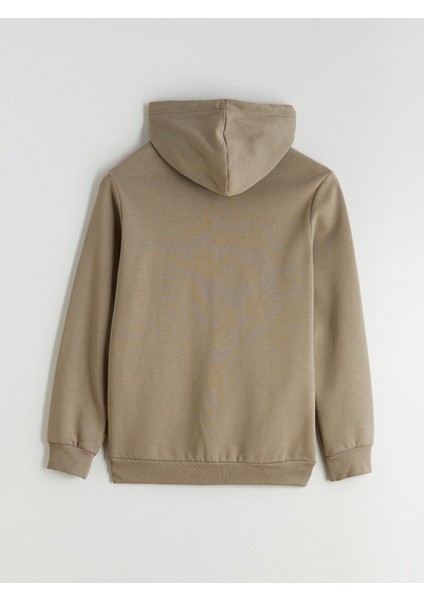 Lcw Yeni Yeni Sezon Kapüşonlu Uzun Kollu Erkek Fermuarlı Sweatshirt modelleri