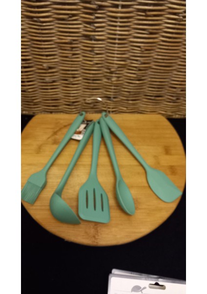 Silikon Spatula Mini 5 Li Set