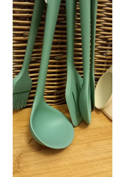 Silikon Spatula Mini 5 Li Set modelleri