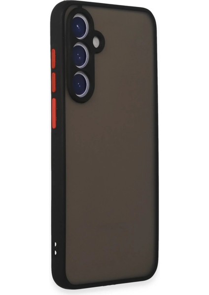 MYT09 Samsung Galaxy S23 Fe Kılıf Montreal Silikon Kapak - Siyah fiyatları