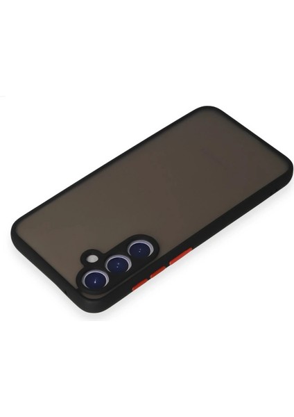 MYT09 Samsung Galaxy S23 Fe Kılıf Montreal Silikon Kapak - Siyah modelleri