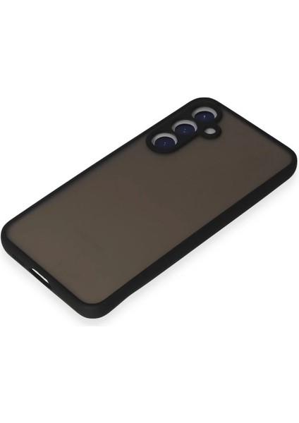 MYT09 Samsung Galaxy S23 Fe Kılıf Montreal Silikon Kapak - Siyah fırsatları