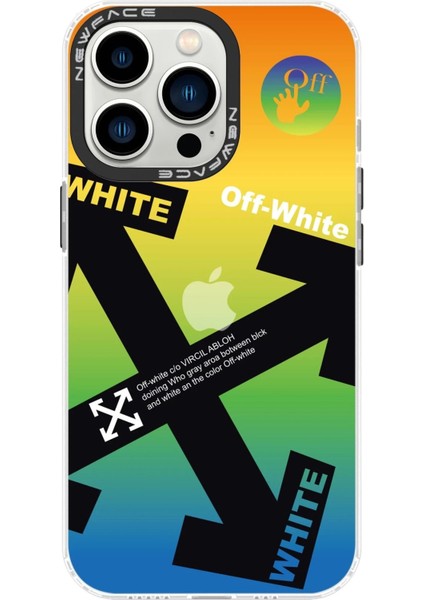 MYT09 iPhone 14 Pro Kılıf Estoril Desenli Kapak - Estoril - 5