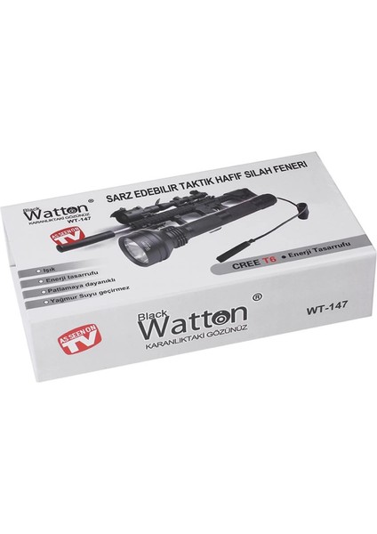 Güçlü Profesyonel Feneri WT-147 fiyatları
