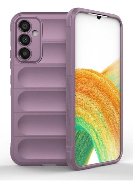 MYT09 Samsung Galaxy M14 5g Kılıf Optimum Silikon - Mor