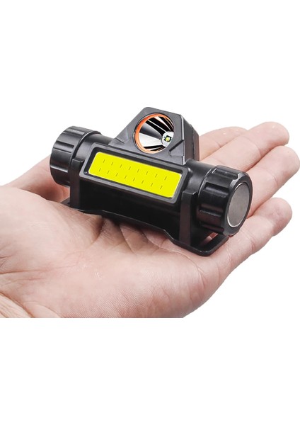 Şarjlı Dayanıklı Balıkçı Kafa Lambası WT-056 fırsatları