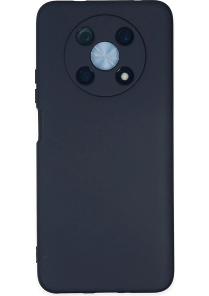MYT09 Huawei Nova Y90 Kılıf Nano Içi Kadife Silikon - Lacivert