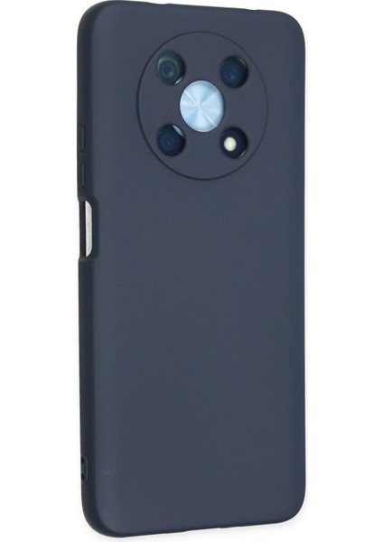 MYT09 Huawei Nova Y90 Kılıf Nano Içi Kadife Silikon - Lacivert fiyatları