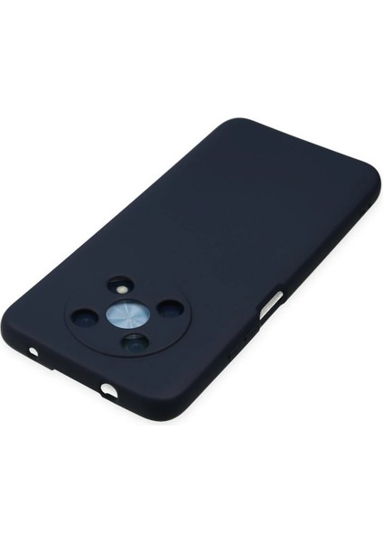 MYT09 Huawei Nova Y90 Kılıf Nano Içi Kadife Silikon - Lacivert fırsatları