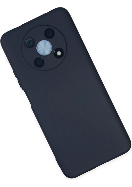 MYT09 Huawei Nova Y90 Kılıf Nano Içi Kadife Silikon - Lacivert indirimleri