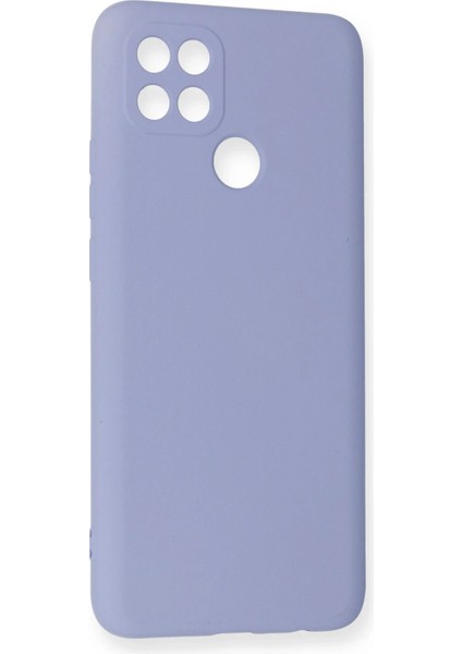 MYT09 Oppo A15 Kılıf Nano Içi Kadife Silikon - Lila fiyatları