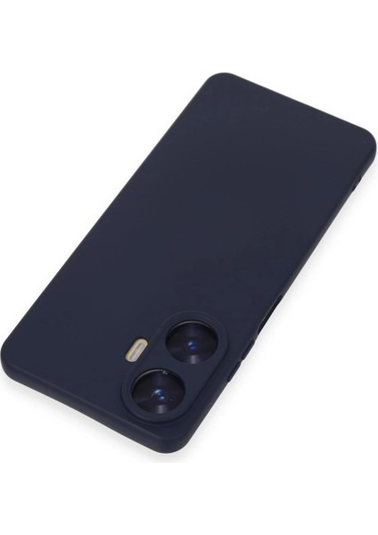 MYT09 Realme C55 Kılıf Nano Içi Kadife Silikon - Mor fırsatları