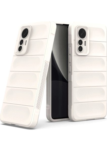 MYT09 Xiaomi Mi 12 Lite Kılıf Optimum Silikon - Krem fiyatları