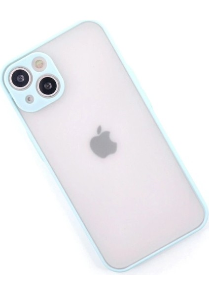 MYT09 iPhone 14 Kılıf Montreal Silikon Kapak - Turkuaz fiyatları