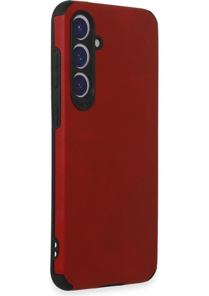 MYT09 Samsung Galaxy S23 Fe Kılıf Loop Deri Silikon - Kırmızı fiyatları