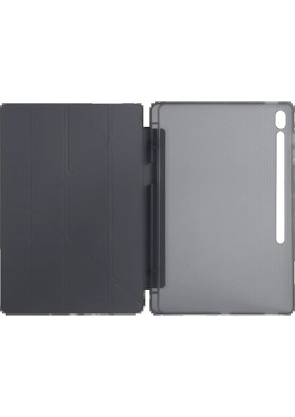 MYT09 iPad Pro 13 (2024) Kılıf Kalemlikli Hugo Tablet Kılıfı - Siyah fırsatları