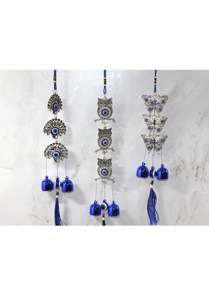 Metal Nazar Boncuğu Çan ALK3502