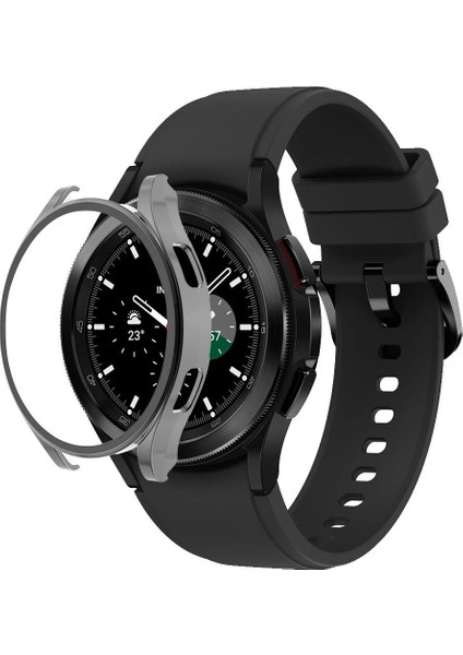 MYT09 Watch 5 Pro 45MM Wall Camlı Kasa Ekran Koruyucu - Uzay Grisi fiyatları