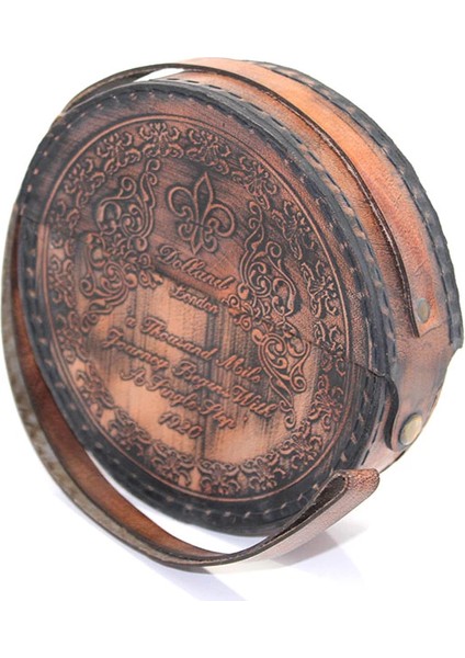 Deri Kılıflı Pirinç Pusula 15751A fiyatları