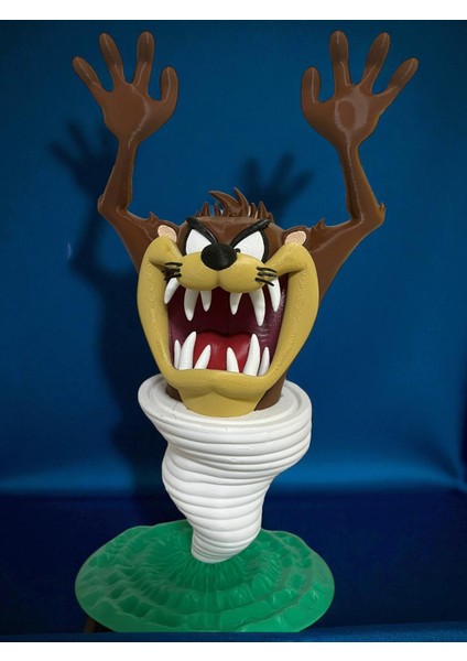 Tazmanya Canavarı (Taz) Kasırga Figür | Hız ve Enerji Koleksiyonluk