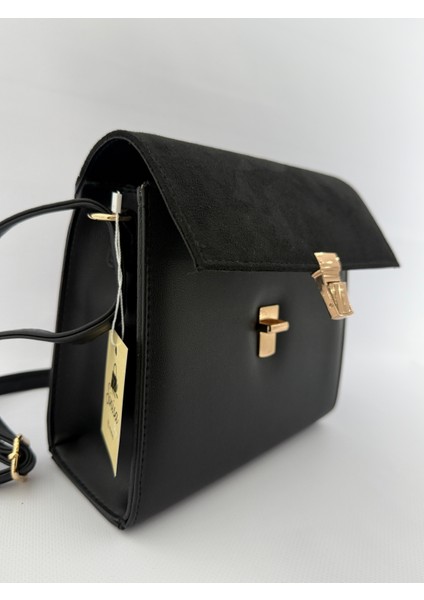 Kadın Vintage Model Süet Detaylı Omuz Çantası fırsatları