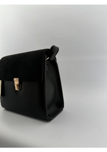 Kadın Vintage Model Süet Detaylı Omuz Çantası indirimleri