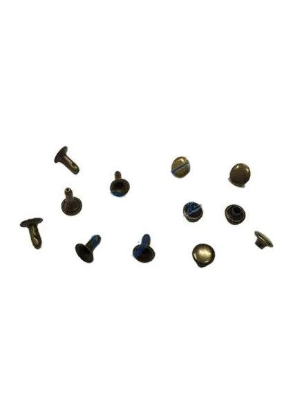Rivet Perçin - 7mm, Antik, 1000 Adet