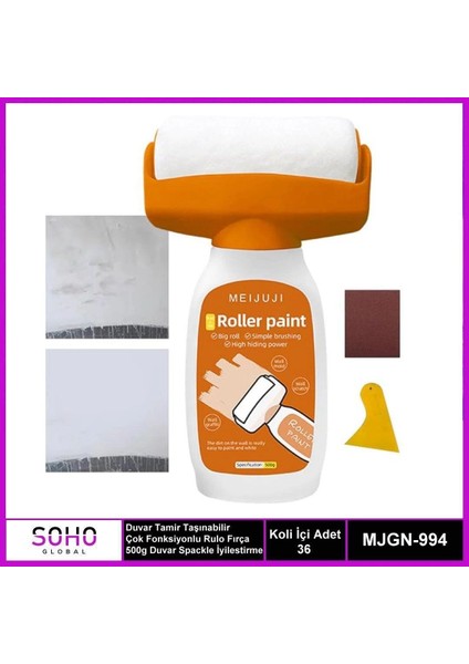 Rulo Boyama Hazneli Fırça