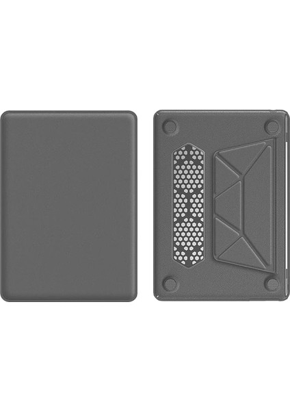 MYT09 Macbook Air 15 2024 Macbook Deri Kapak - Gri fiyatları