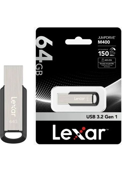 64GB M400 Jumpdrive Usb3.2 150MB/S LJDM400064G-BNBNG