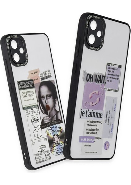 MYT09 Samsung Galaxy A05 Kılıf Mirror Desenli Kapak - Mirror - 4 modelleri