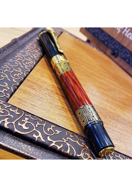 Gold Desenli Metal Roller Kalem fiyatları
