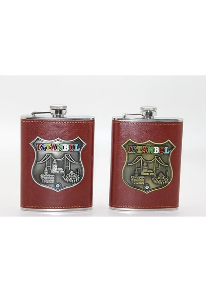 Paslanmaz Çelik Istanbul Yöresel Matara ALK3356