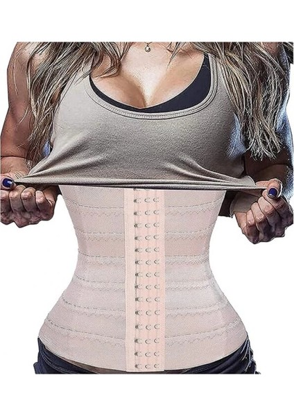 6 Kademe Unisex Bel Korsesi Inceltici Vücut Şekillendirici indirimleri